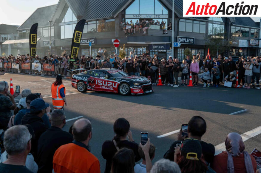 Golding arrives at Taupo