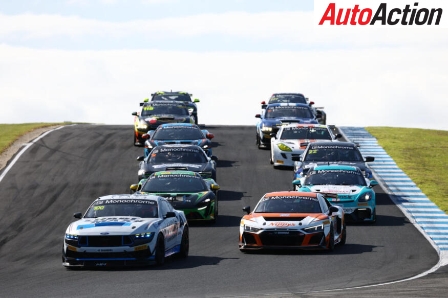 GT4 racing at Phillip Island