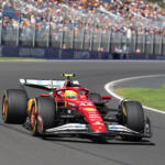 Hamilton at Australia