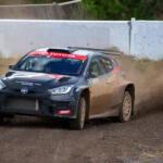 Bates won last years Rally of Canberra