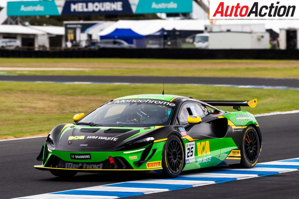 Hayman wins GT4 opener