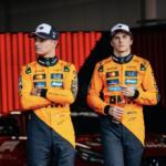 Oscar Piastri and Lando Norris, McLaren. 2025 Japanese Grand Prix, F1 Qualifying. Image: McLaren.