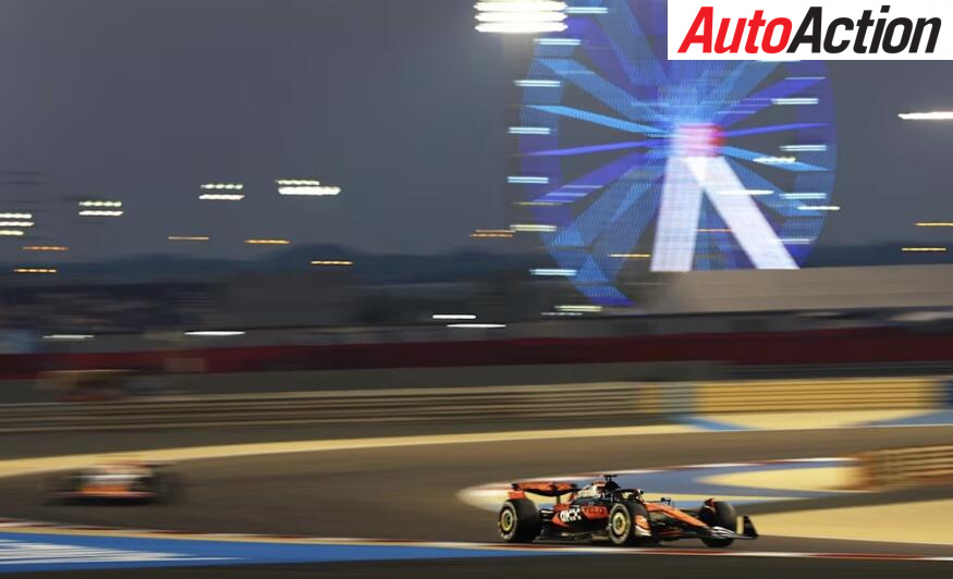 Oscar Piastri, McLaren. 2025 Bahrain Grand Prix, Free Practice 2. Image: Formula 1.