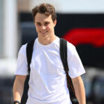 Oscar Piastri, McLaren. Saudi Arabian Grand Prix, Thursday Media Day. Image: McLaren.