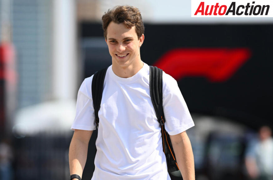 Oscar Piastri, McLaren. Saudi Arabian Grand Prix, Thursday Media Day. Image: McLaren.