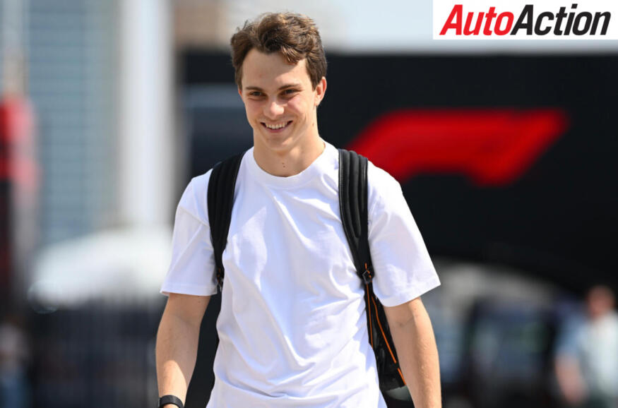 Oscar Piastri, McLaren. Saudi Arabian Grand Prix, Thursday Media Day. Image: McLaren.