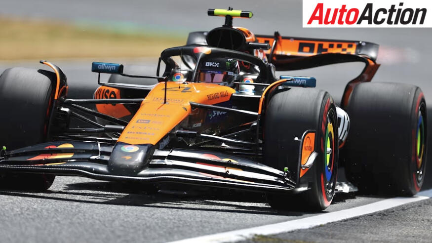 Lando Norris, McLaren. 2025 Japanese Grand Prix. Image: Formula 1.