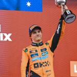 Oscar Piastri, McLaren F1. 2025 Japanese Grand Prix, third place.