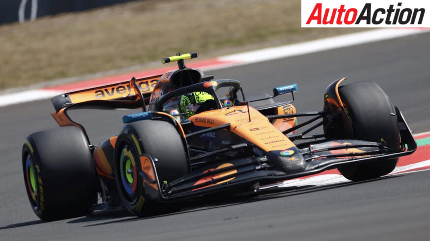 Lando Norris, McLaren. 2025 Chinese Grand Prix. Image: Formula 1.