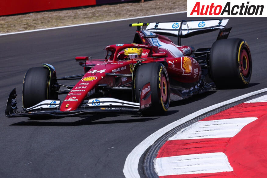 Lewis Hamilton, Scuderia Ferrari. 2025 CHinese Grand Prix. Image: Scuderia Ferrari.