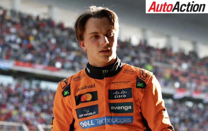 Oscar Piastri, McLaren. 2025 Chinese Grand Prix. Image: Formula 1.