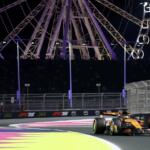 Oscar Piastri, McLaren. 2025 Saudi Arabian Grand Prix, FP2. Image: McLaren.