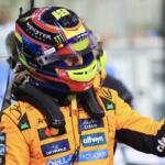 Oscar Piastri, McLaren. 2025 Bahrain Grand Prix, F1 Qualifying.