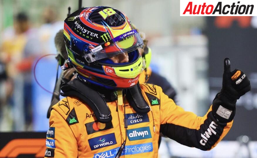 Oscar Piastri, McLaren. 2025 Bahrain Grand Prix, F1 Qualifying.