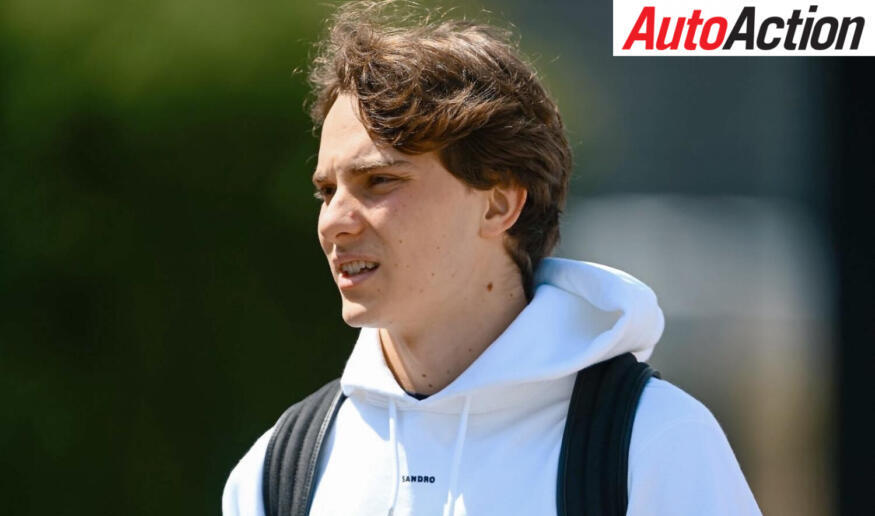 Oscar Piastri, McLaren. 2025 Japanese Grand Prix.