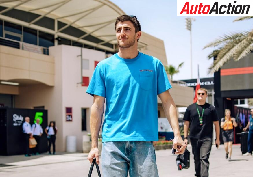 Jack Doohan, BWT Alpine F1 Team. 2025 Bahrain Grand prix, Media Day. Image: Formula 1.