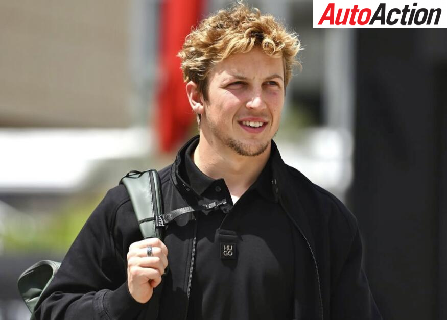 Liam Lawson, Visa Cash App Racing Bulls. 2025 Bahrain Grand Prix, Media Day. Image: Formula 1.