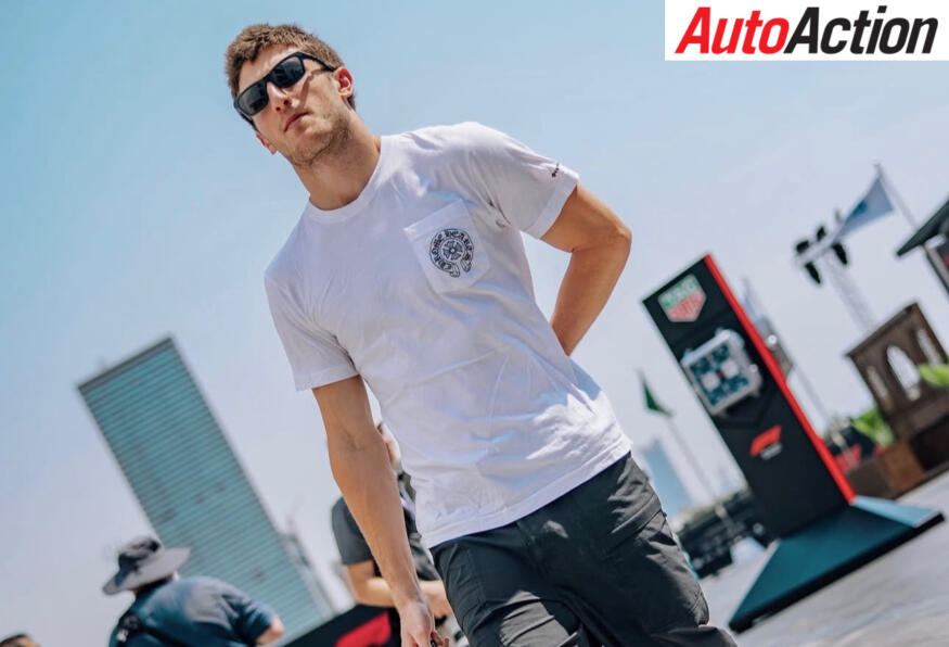 Jack Doohan, BWT Alpine F1 Team. Saudi Arabian Grand Prix, Thursday Media Day. Image: Formula 1.