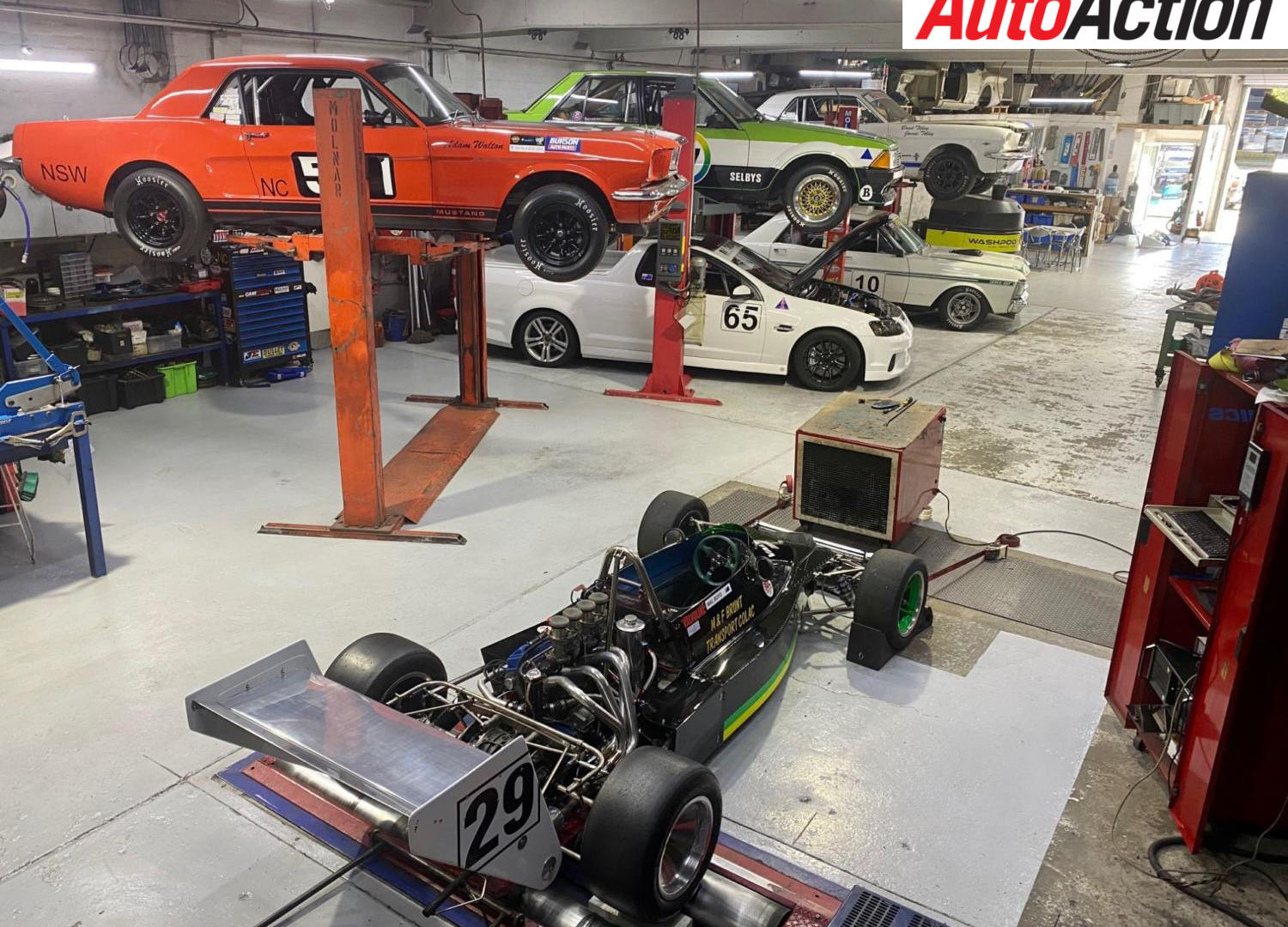 What’s in the Workshop – Tilley Automotive