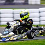 Jai George gets some air