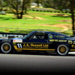 Fogg racing Mustang at Bathurst
