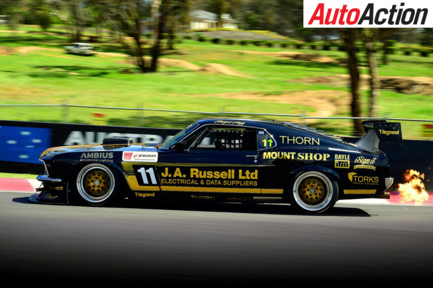 Fogg racing Mustang at Bathurst