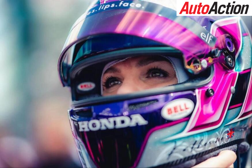 Legge is chasing an Indy 500 drive