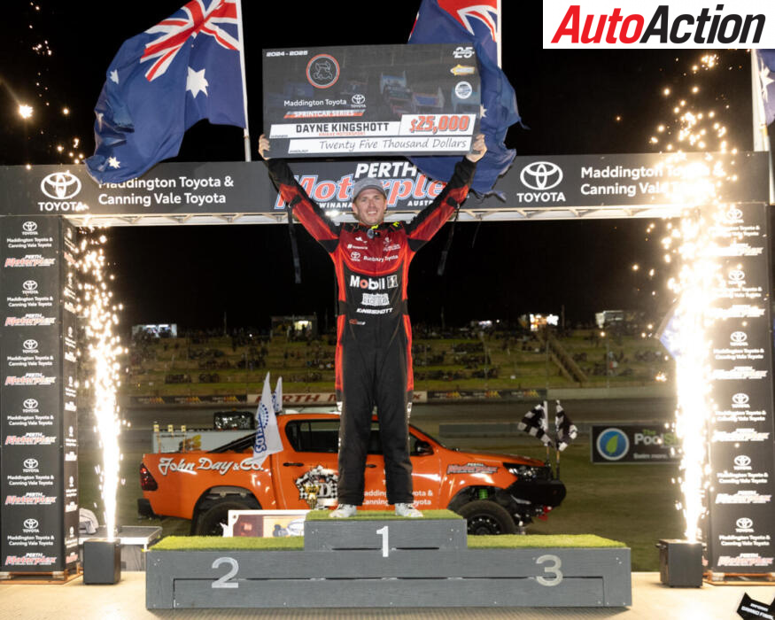 Kingshott wins title