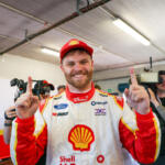 Kostecki celebrates pole