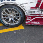 Kostecki wheel damage