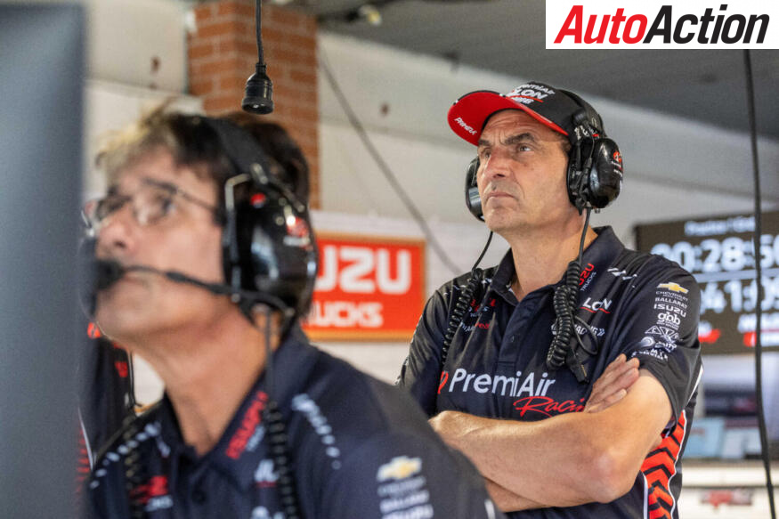 Lacroix and Xiberras at Sydney 500