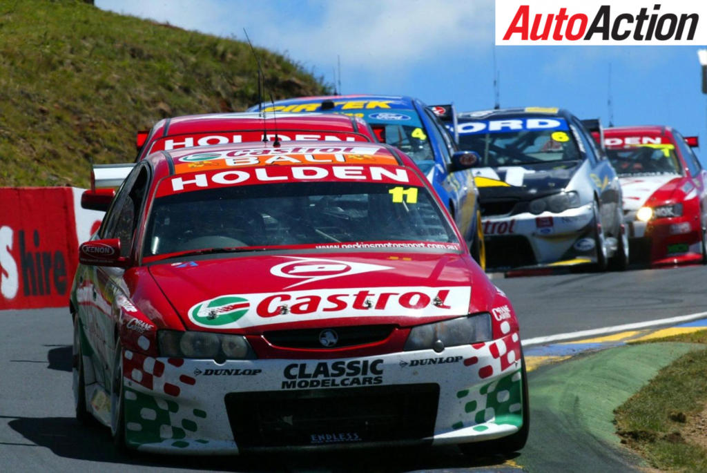 Under The Skin: Holden VY Commodore Supercar - PE041