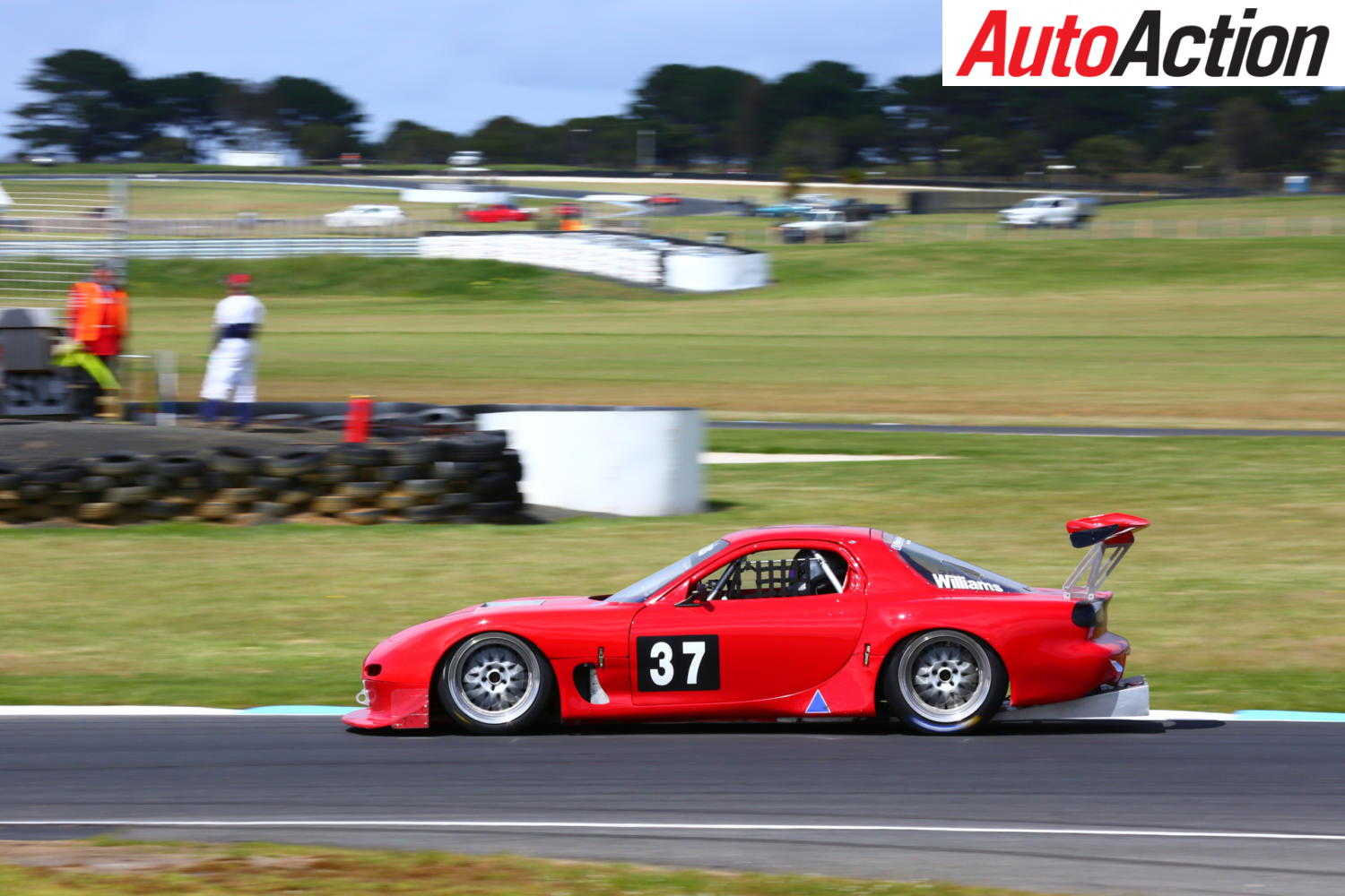 Under The Skin: Mazda RX7 Sports Sedan