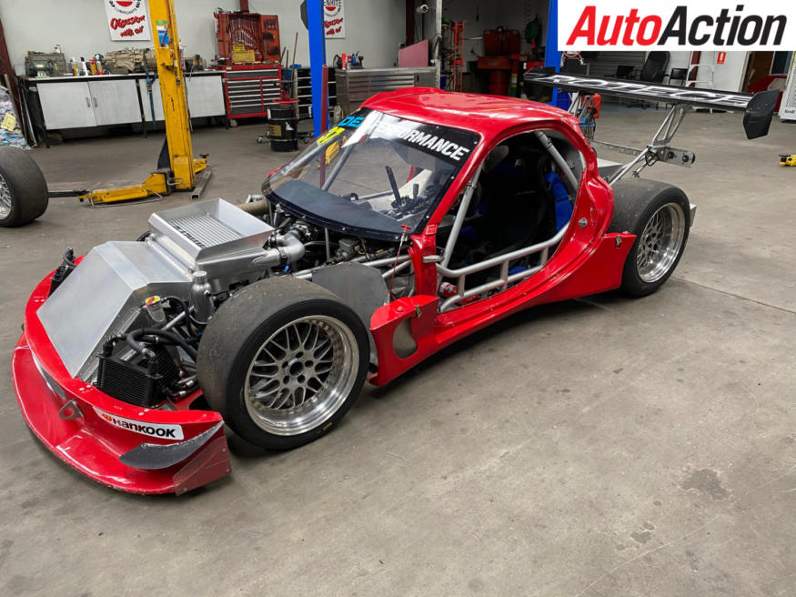 Under The Skin: Mazda RX7 Sports Sedan