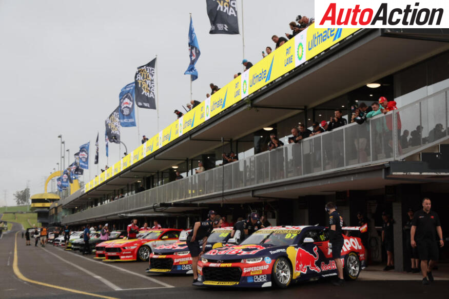 Supercars, Ford, GM Seal Gen3 Parity