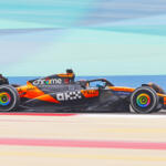 Piastri testing in 2025