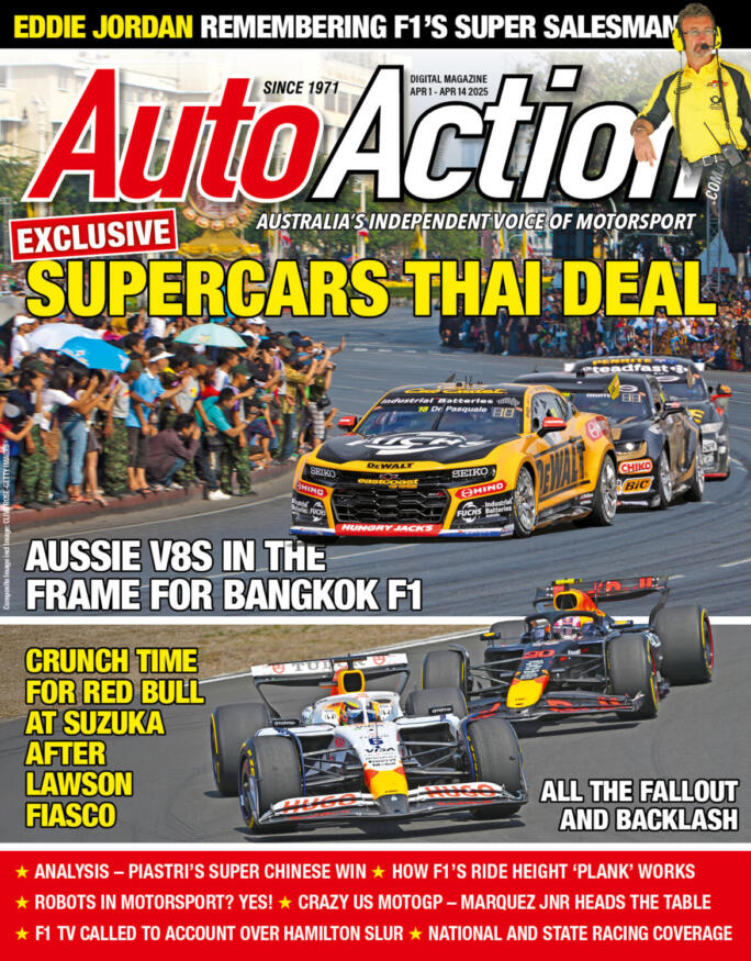Auto Action D006 Cover
