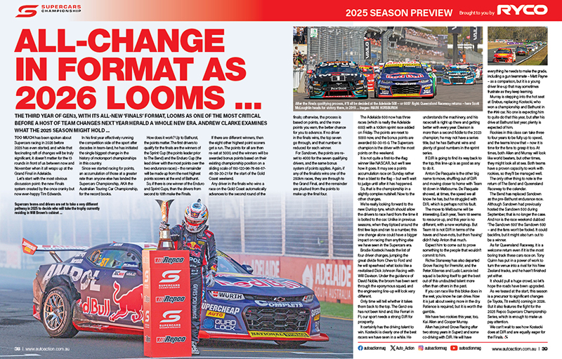 Auto Action digital issue - Supercars preview