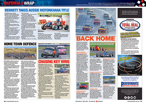Auto Action latest issue - Nationals news