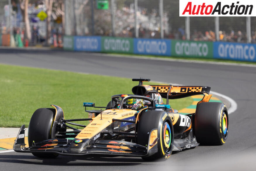 Piastri on home soil