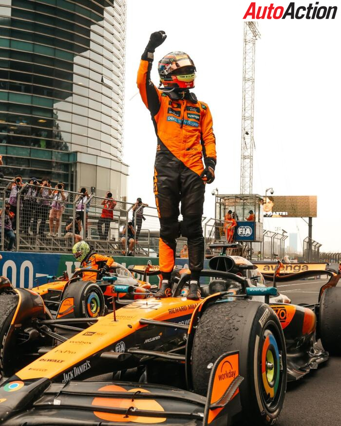 Piastri wins 25 Chinese gp