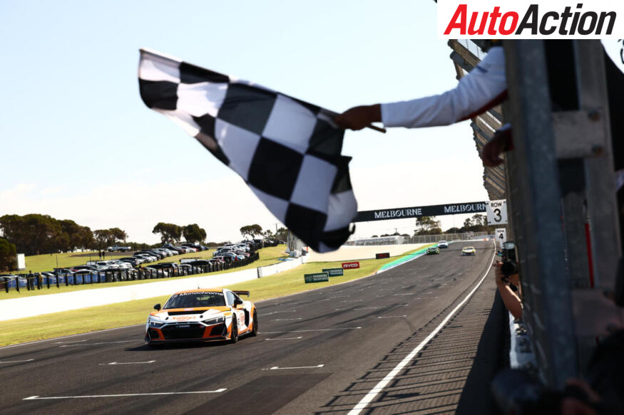 Purdie is a GT4 winner