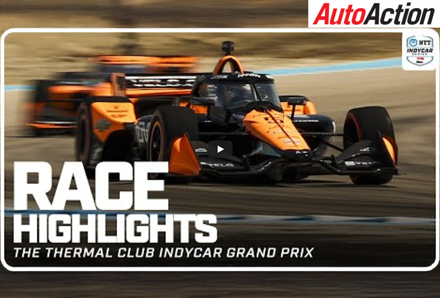 Relive the top moments from the NTT INDYCAR SERIES at The Thermal Club INDYCAR Grand Prix in Thermal, California.