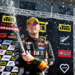 Wood on Taupo podium