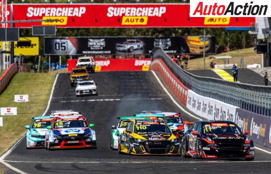 TCR racing at Bathurst