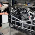 Brad Jones looks at Jaxon Evans chassis