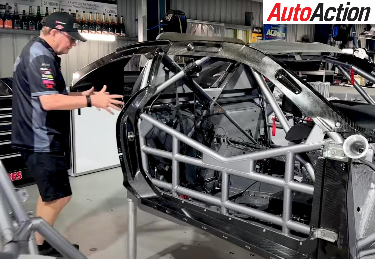 Brad Jones looks at Jaxon Evans chassis