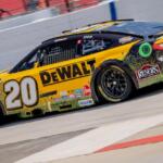 Bell takes nascar pole