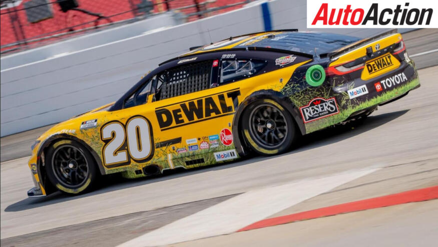 Bell takes nascar pole