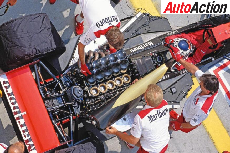 Berger 1990 Hungarian GP